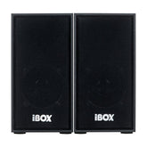 PC Speakers Ibox IGLSP1B Black 10 W